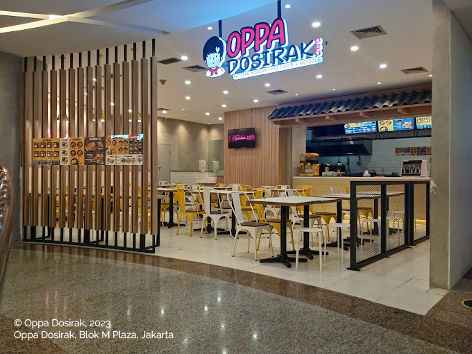 Oppa Dosirak Main Image